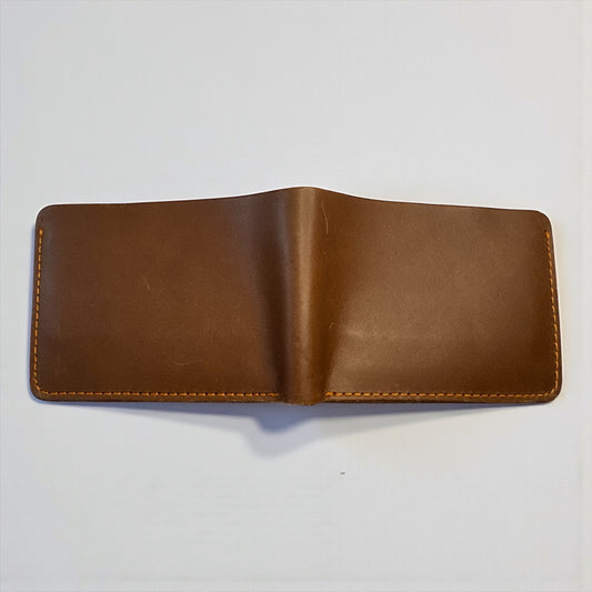 Hazelnut Charm - Brown Wallet