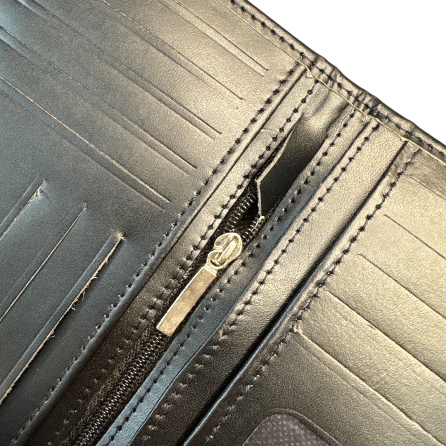 Obsidian Charm - Black Wallet