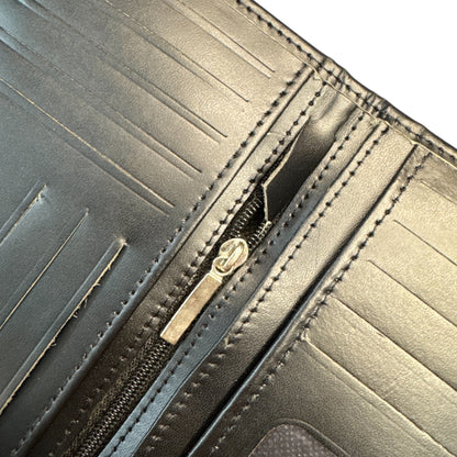 Obsidian Charm - Black Wallet