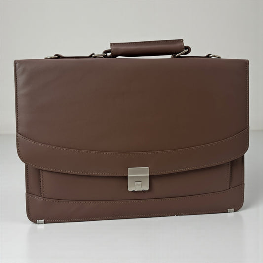 Duke Brown - Executive Leather Bag