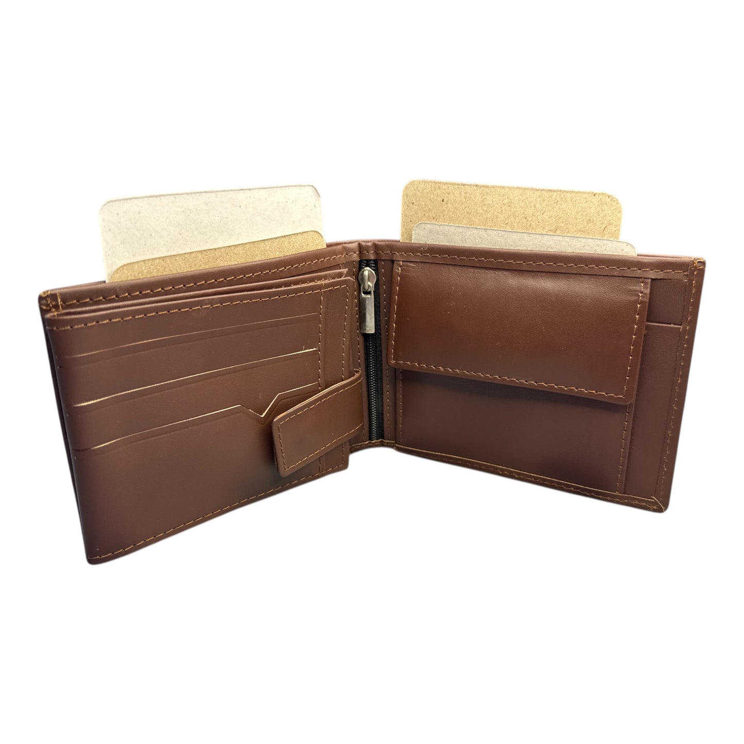 Ombre Luxe - Light Brown Wallet