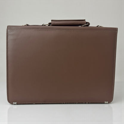 Duke Brown - Executive Leather Bag