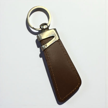 Cedar Line – Brown Keychain