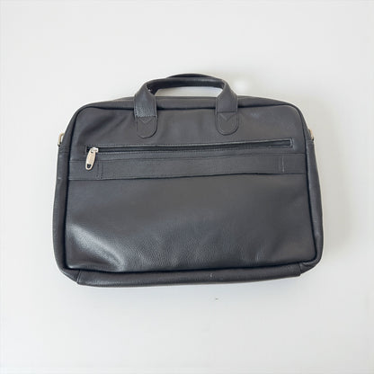 Rich Black - Office Laptop Bag