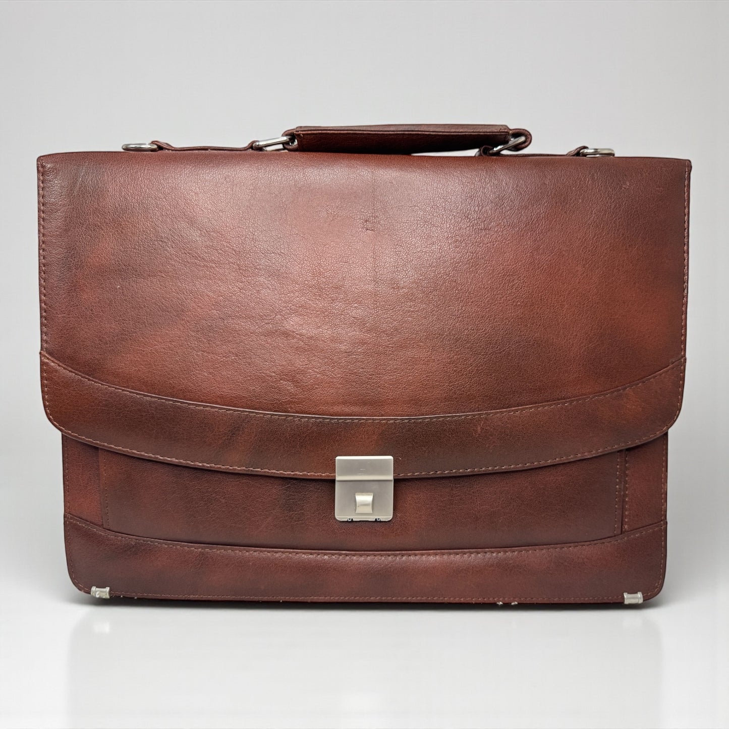 Titan Brown - Executive Leather Bag
