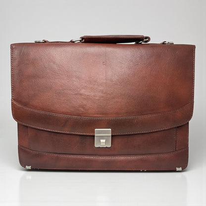Titan Brown - Executive Leather Bag