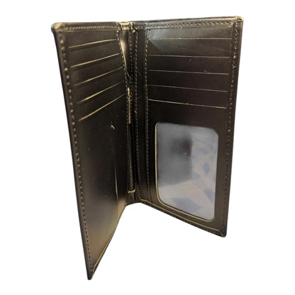 Obsidian Charm - Black Wallet