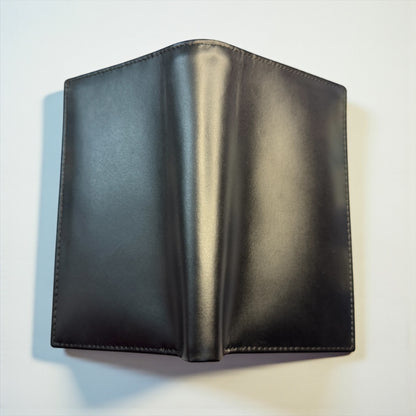 Hudge Noir – Black Cow Leather Card Holder