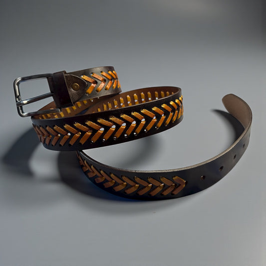 Ember Weave Belt