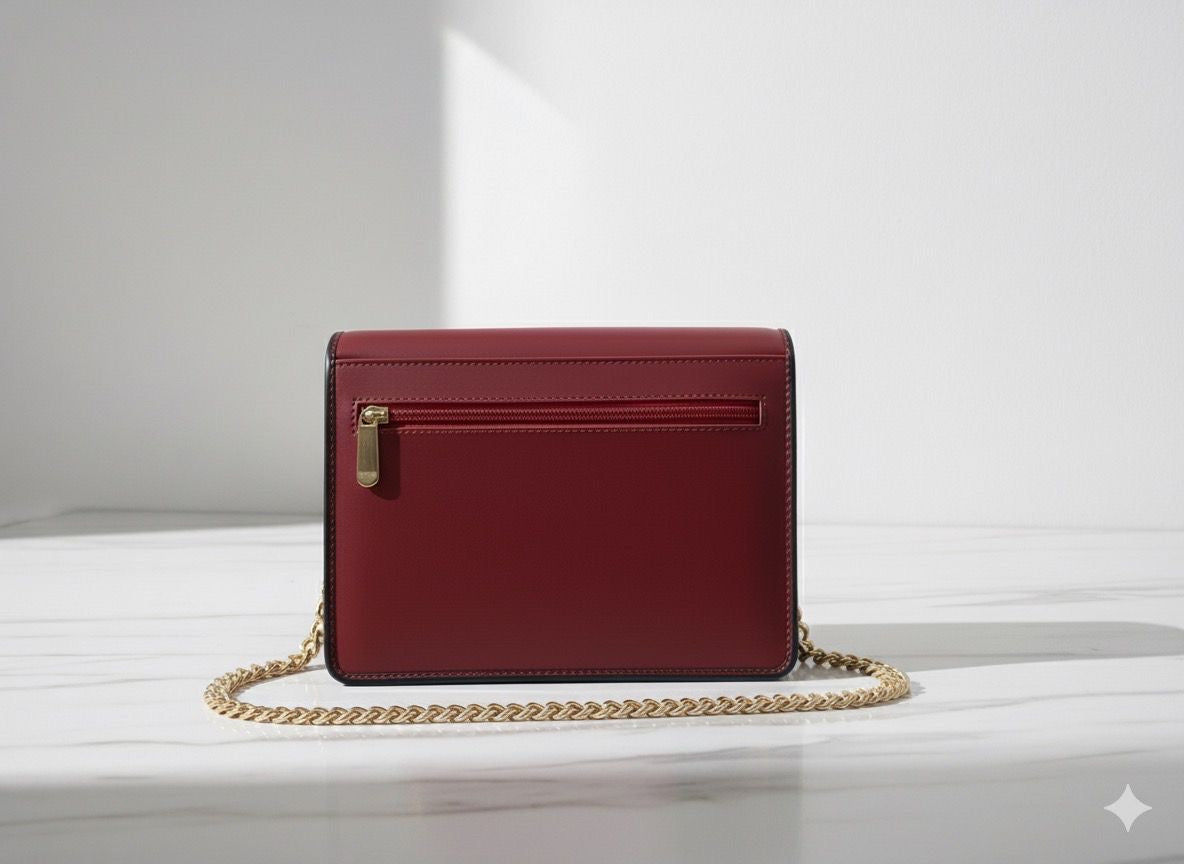 Liana Dark Pink ladies Purse