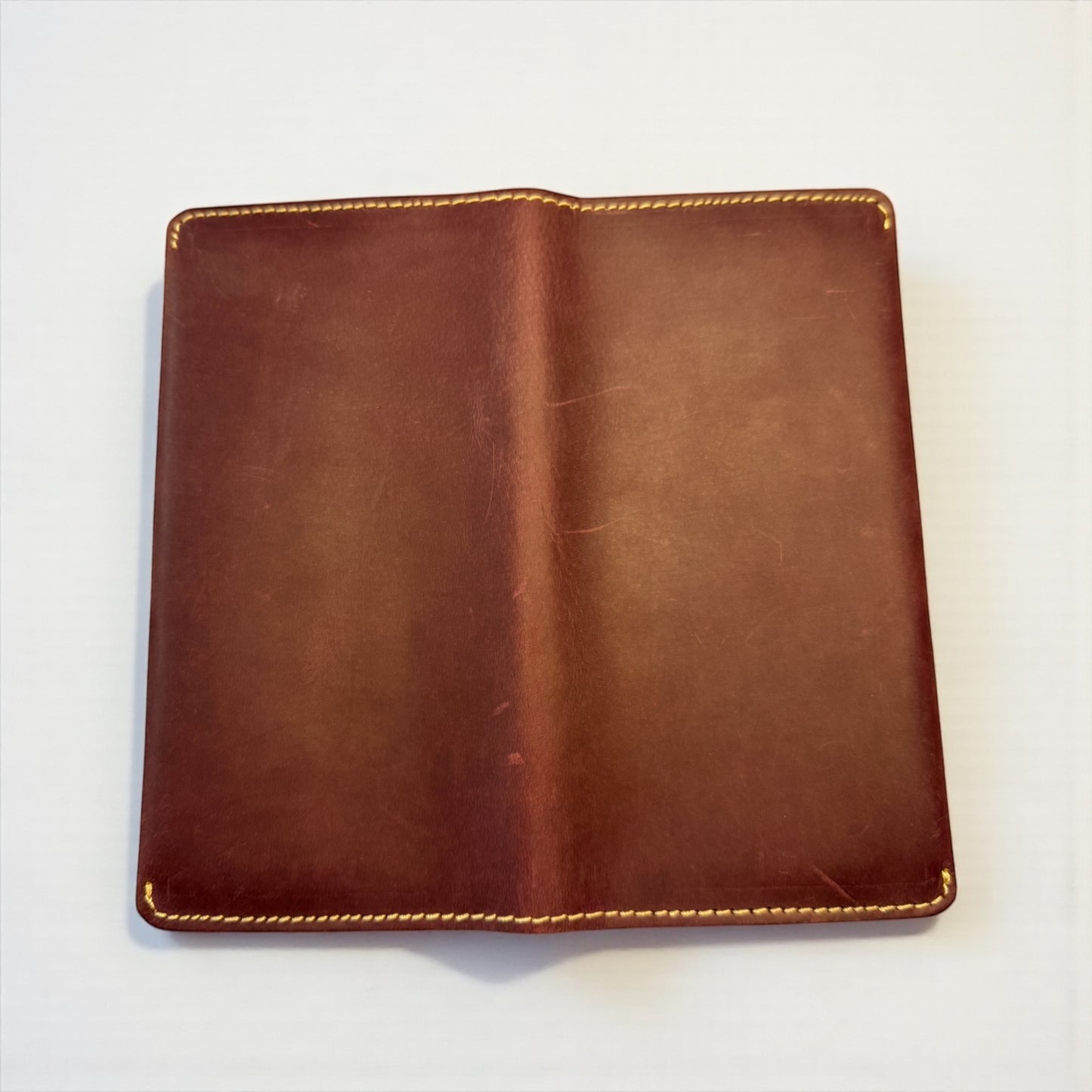 Royal Violet – Purple Cow Leather Card Holder