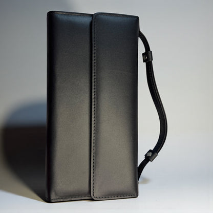 Noir Classic – Black Ladies’ Leather Wallet