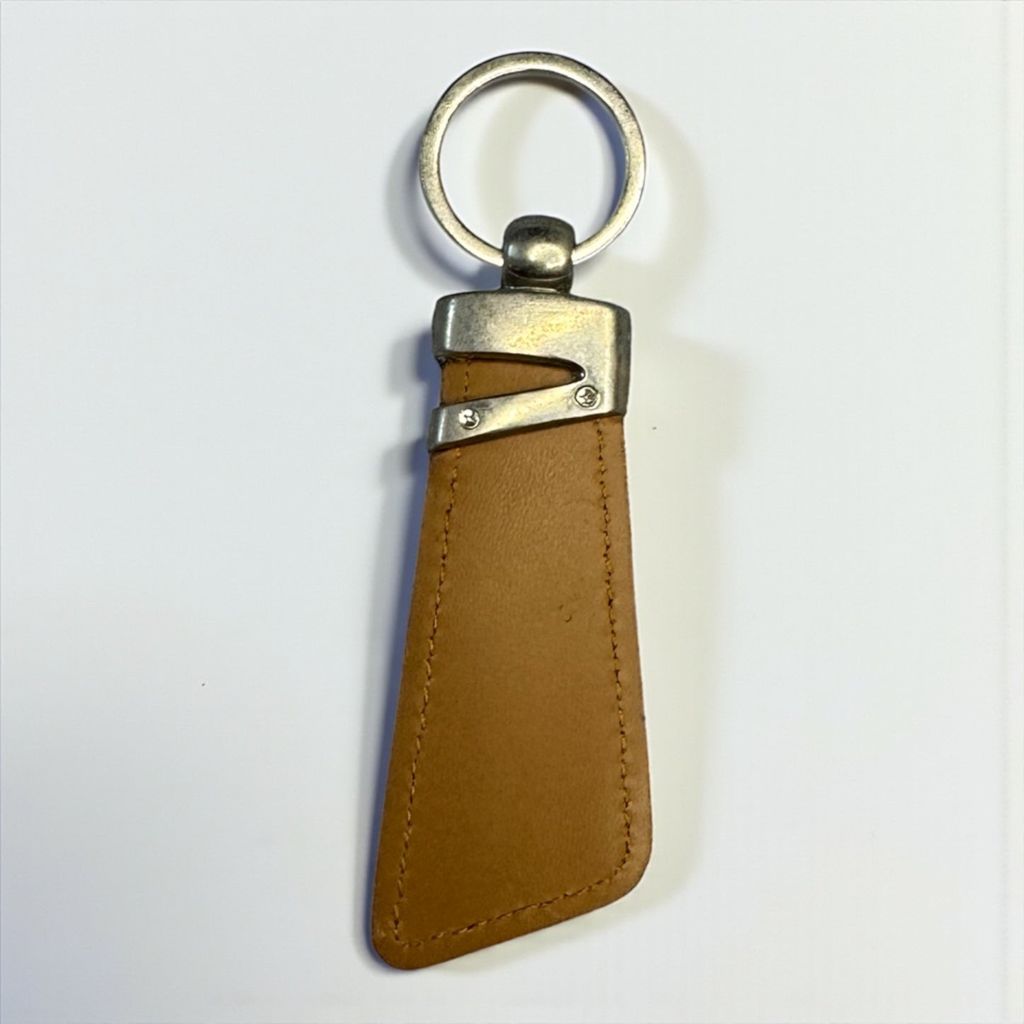 Drift Edge – Light Brown Keychain