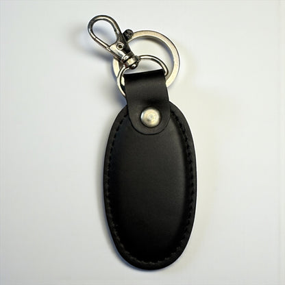 Shadow Arc – Black Keychain
