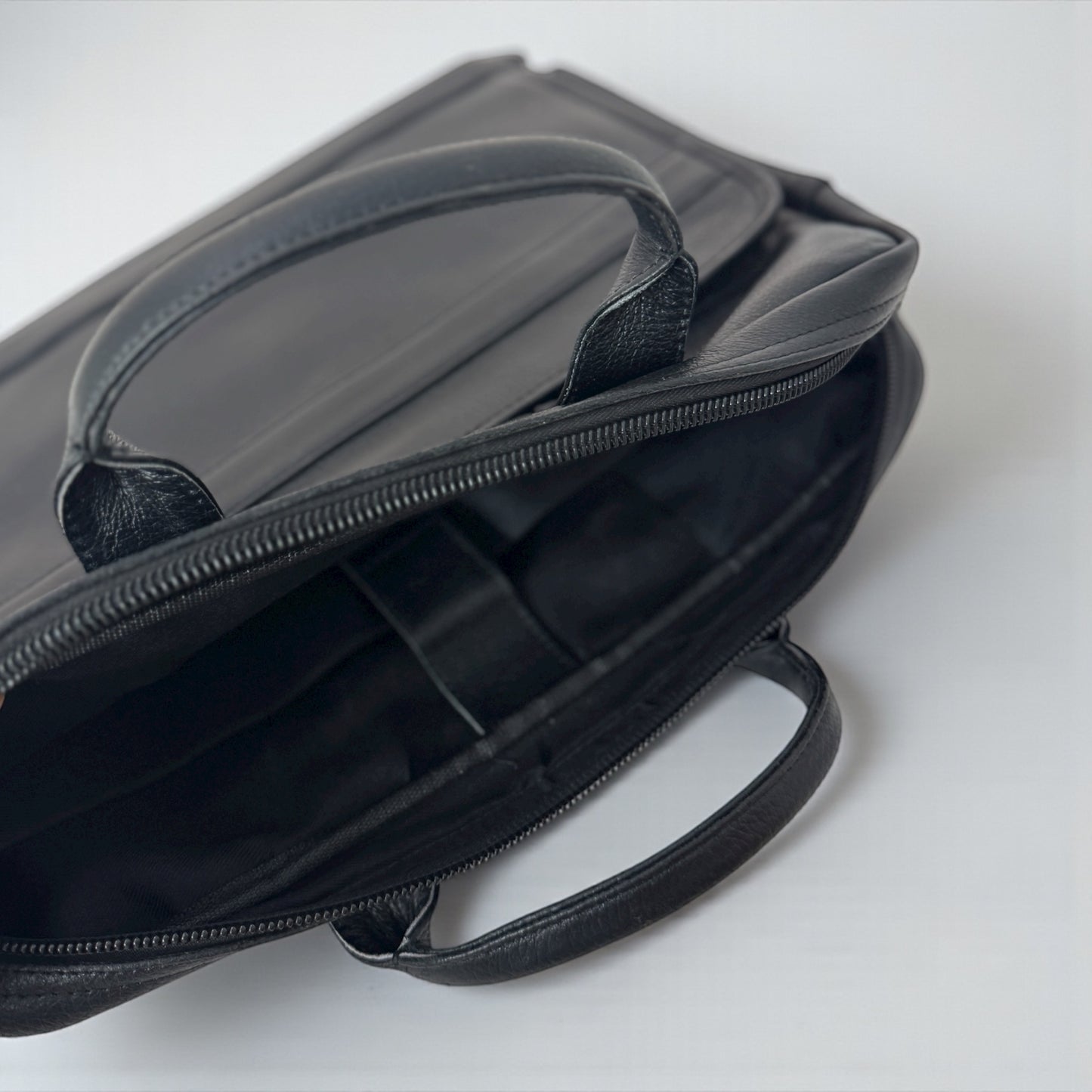 Rich Black - Office Laptop Bag