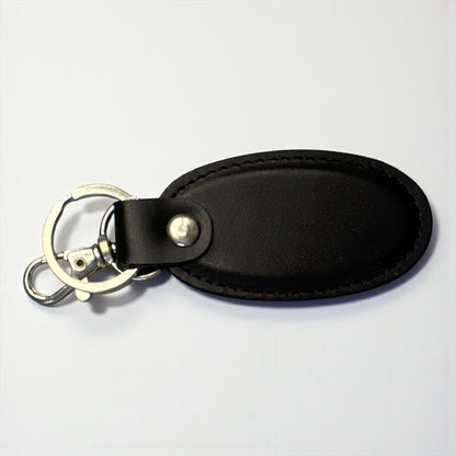 Shadow Arc – Black Keychain