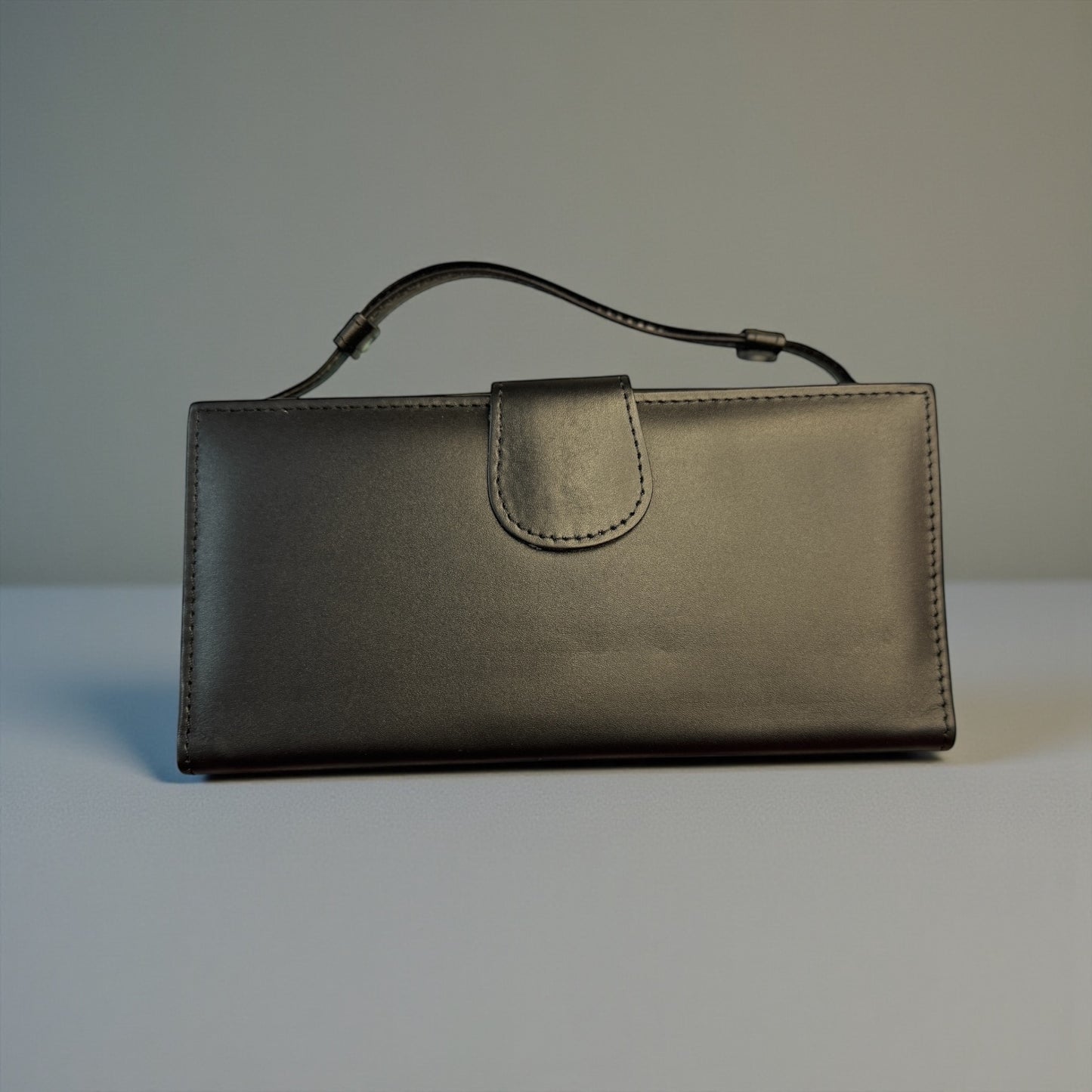 Noir Classic – Black Ladies’ Leather Wallet