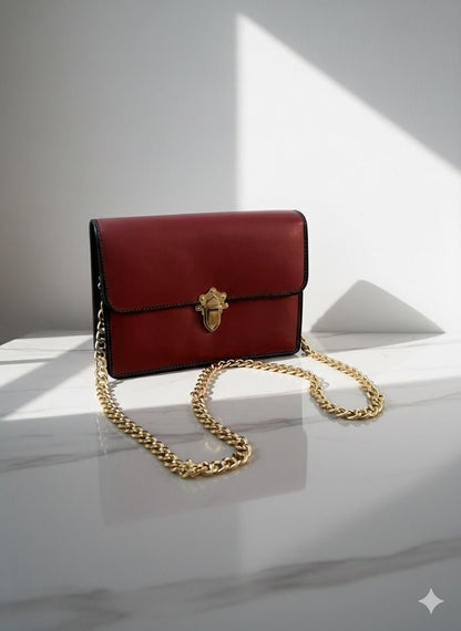 Liana Dark Pink ladies Purse