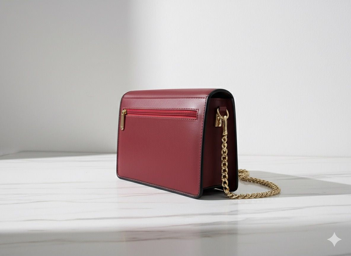 Liana Dark Pink ladies Purse