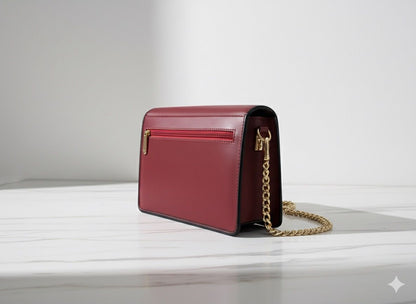 Liana Dark Pink ladies Purse