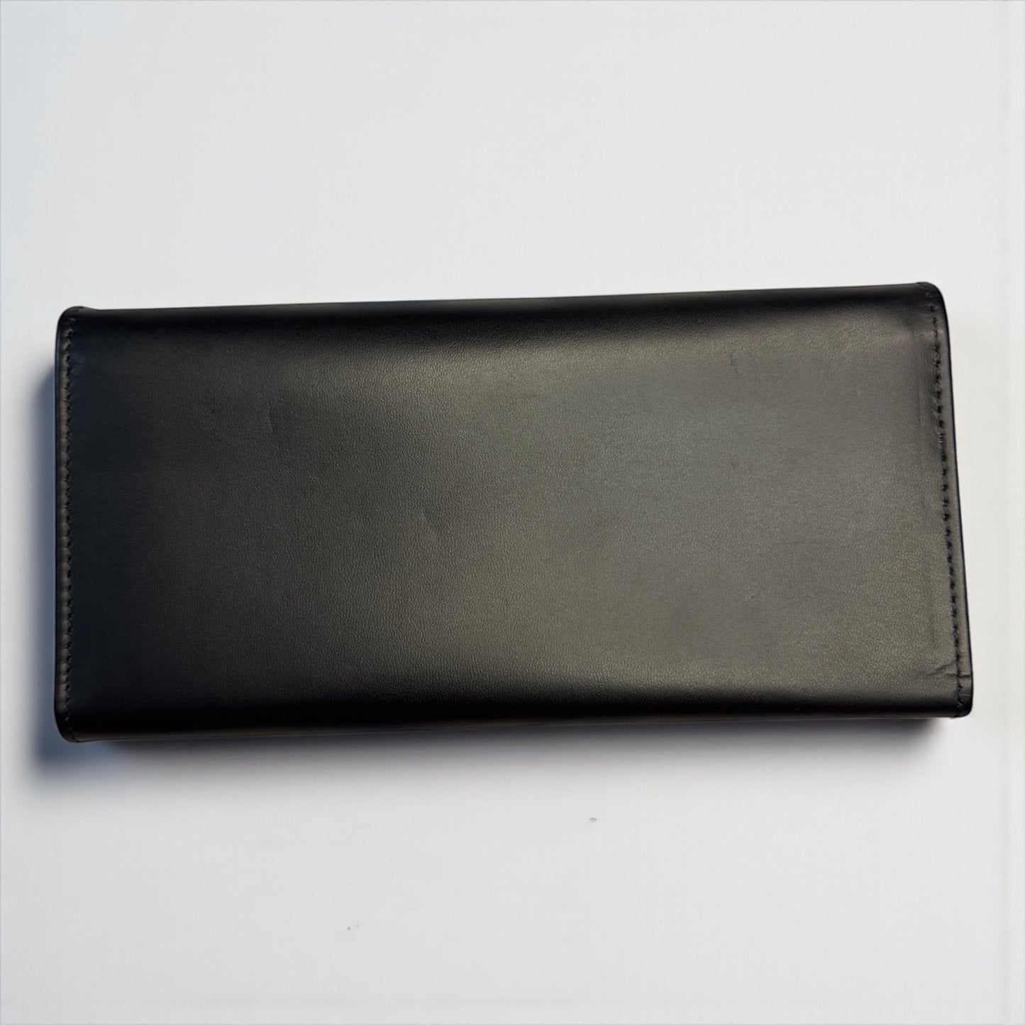 Crimson Rouge – Black Wallet with Red Strip
