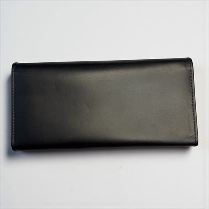 Crimson Rouge – Black Wallet with Red Strip