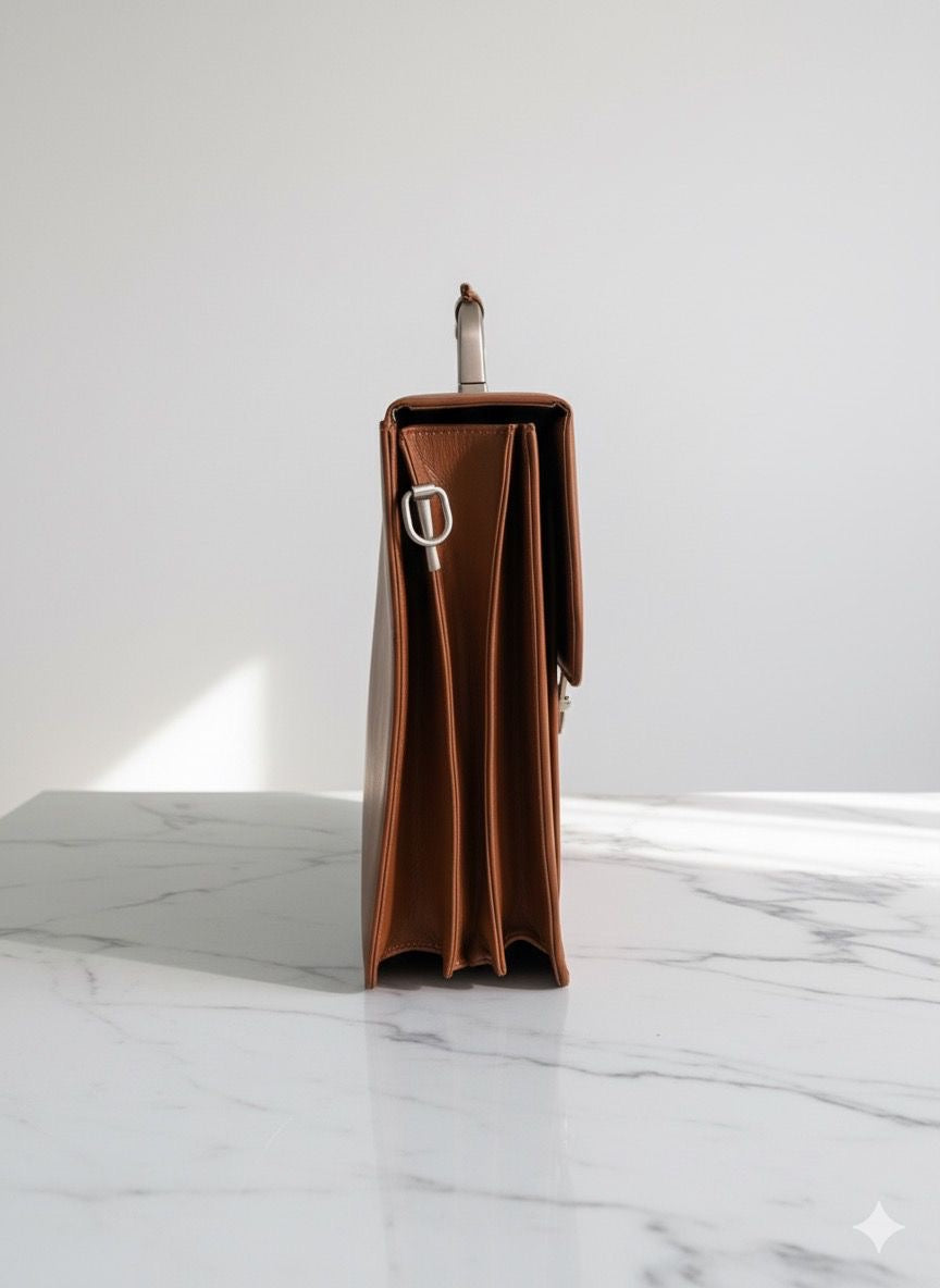 Luke Warm - Executive Leather Bag