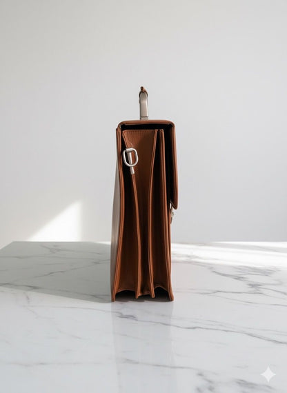 Luke Warm - Executive Leather Bag