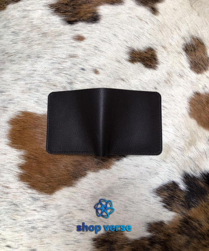 Mocha Ebony Edge - Card Holder