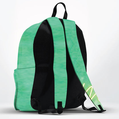Green Allover bag pack