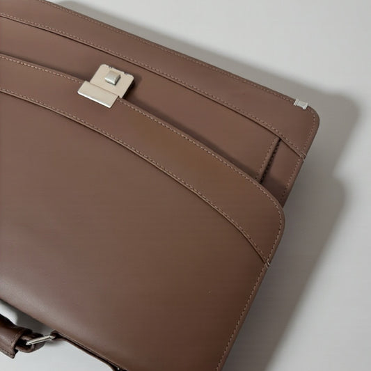 Duke Brown - Executive Leather Bag