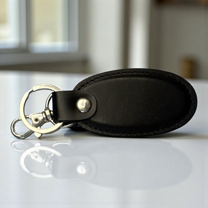 Shadow Arc – Black Keychain