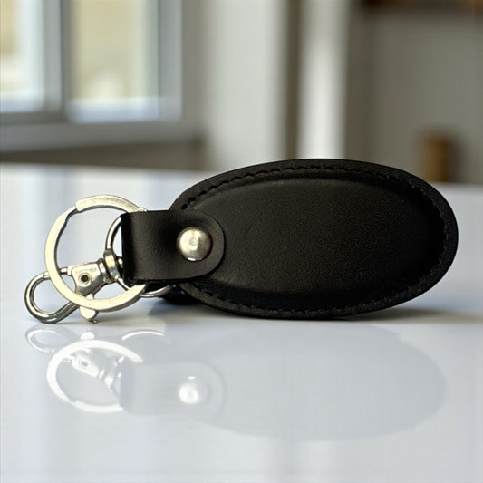 Shadow Arc – Black Keychain