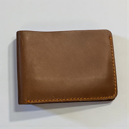 Hazelnut Charm - Brown Wallet