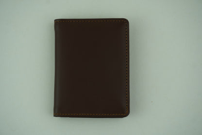 Cocoa Crest - Brown Wallet