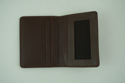 Cocoa Crest - Brown Wallet