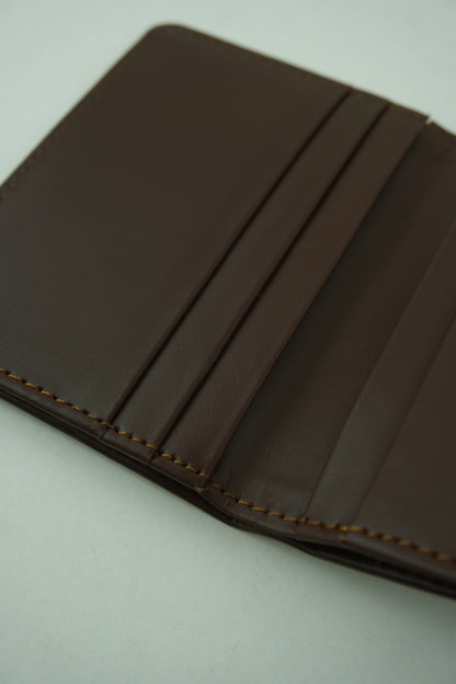 Cocoa Crest - Brown Wallet