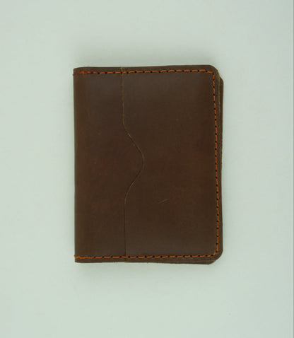 Maple Glow - Brown Wallet