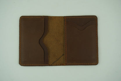 Maple Glow - Brown Wallet