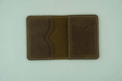 Maple Glow - Brown Wallet