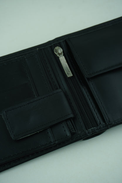 Shadow Luxe - Black Wallet