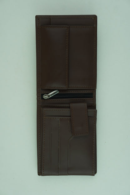 Amber Luxe - Brown Wallet