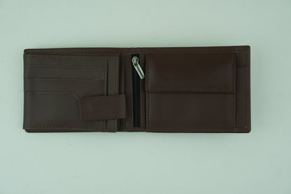 Amber Luxe - Brown Wallet