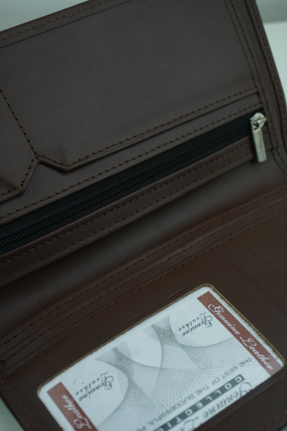 Rustic Tan - Brown Wallet