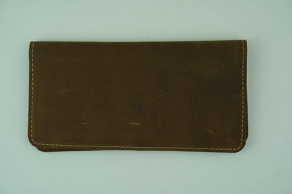 Mocha Charm - Brown Wallet