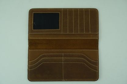 Mocha Charm - Brown Wallet
