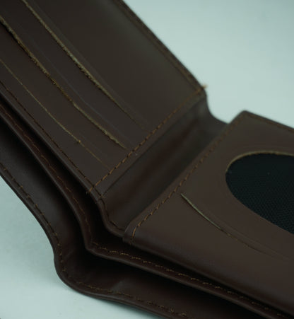 Walnut Vintage - Brown Wallet