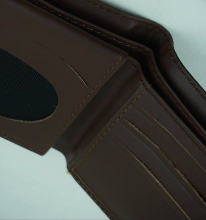 Walnut Vintage - Brown Wallet