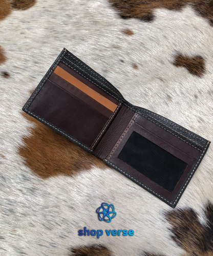 Dark Umber - Brown Wallet