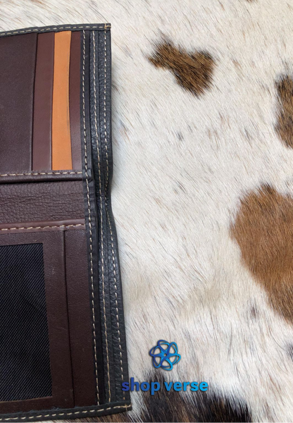 Dark Umber - Brown Wallet